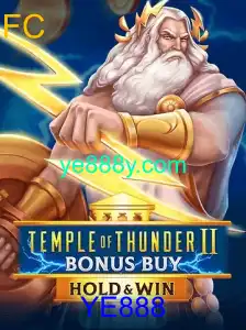 Descubra o Fascinante Mundo de Temple of Thunder II Bonus Buy